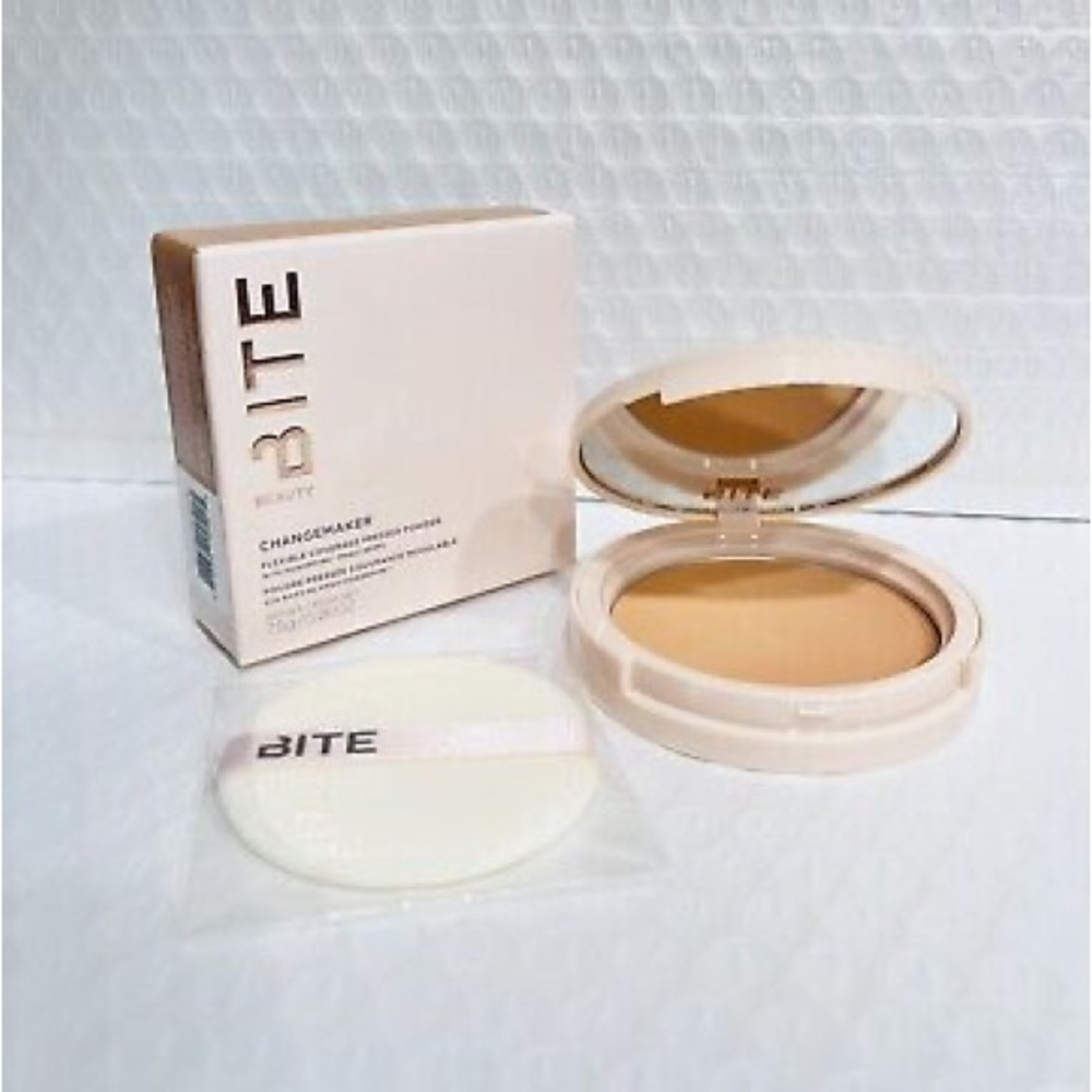 Bite Beauty Cream Setting Powder Compact